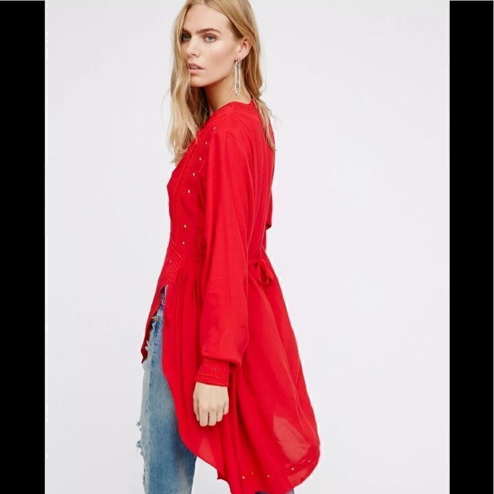 Free People X New Romantics Cocktail Tunic Size S - Picture 4 of 8